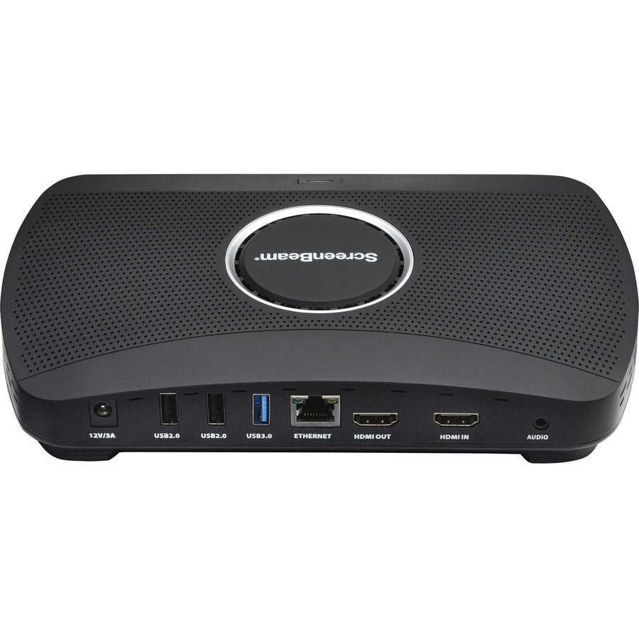 ScreenBeam 1100 Plus wireless presentation and Unified Communications (UC) platform. ScreenBeam 1100 Plus wireless presentation and Unified Communications (UC) platform.